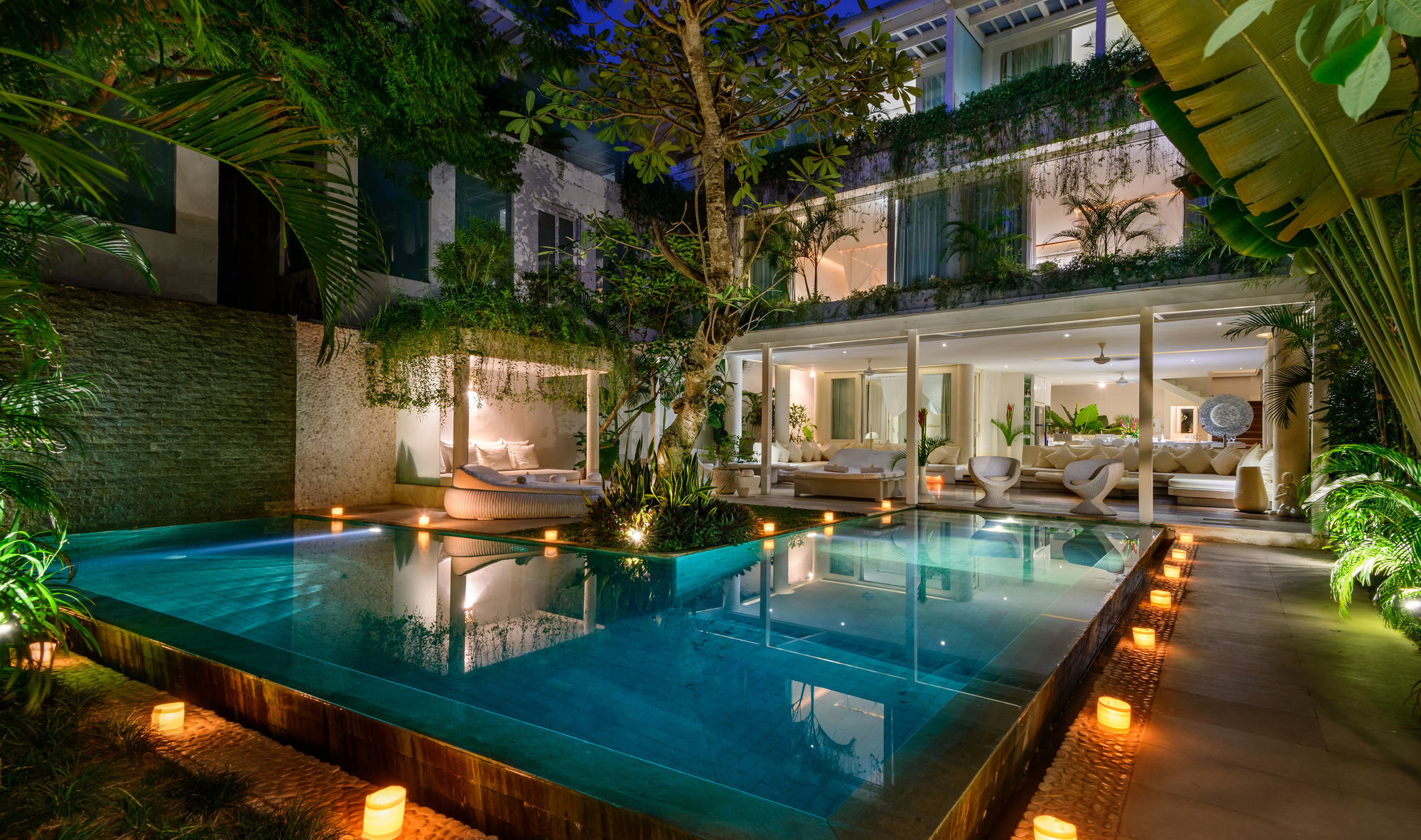 Villa Deva Seminyak Esterno foto